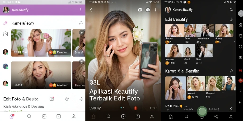 Tampilan antarmuka 33L yang intuitif dan elegan.
