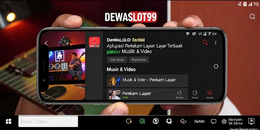 Antarmuka DEWASLOT99 menampilkan fitur perekam layar yang intuitif dan mudah digunakan.