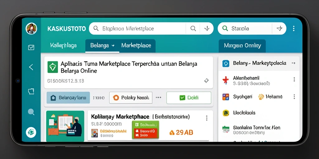 Tampilan antarmuka KASKUSTOTO yang menarik dan fungsional untuk berbelanja.