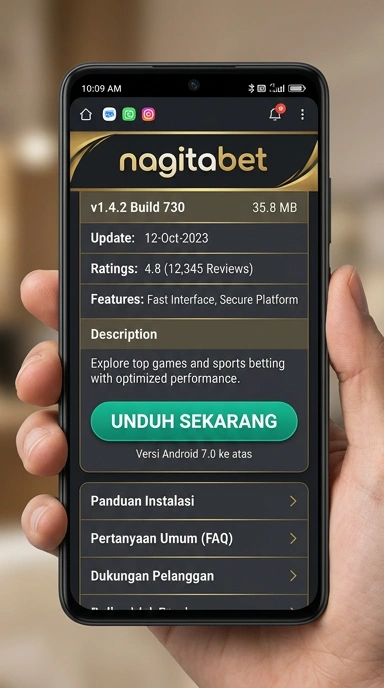 Panduan Unduh dan Instal APK Nagitabet untuk Pengguna Android