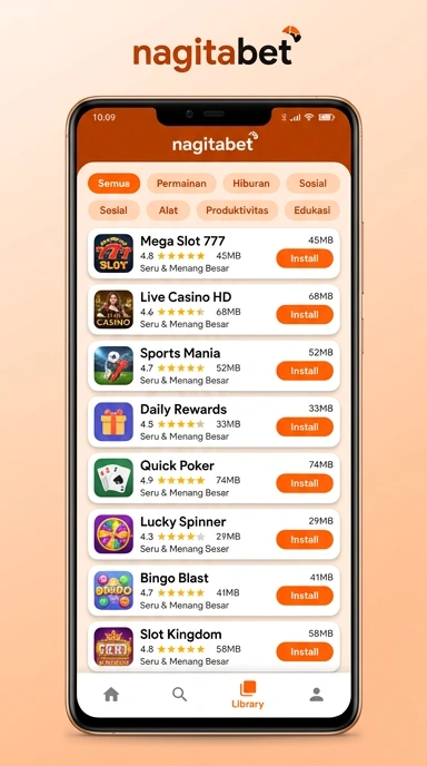 nagitabet — Indeks Aplikasi Populer & Kanal Uji Terpercaya