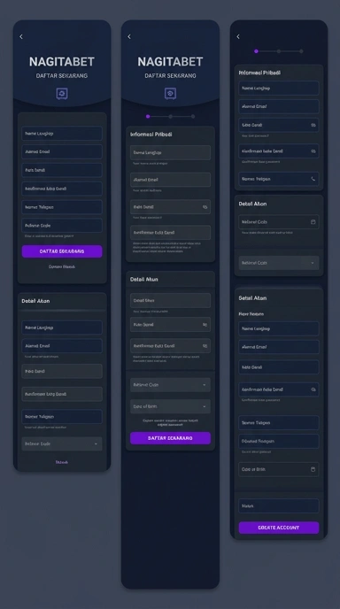 Panduan Registrasi Akun Baru Nagitabet untuk Pengguna Android