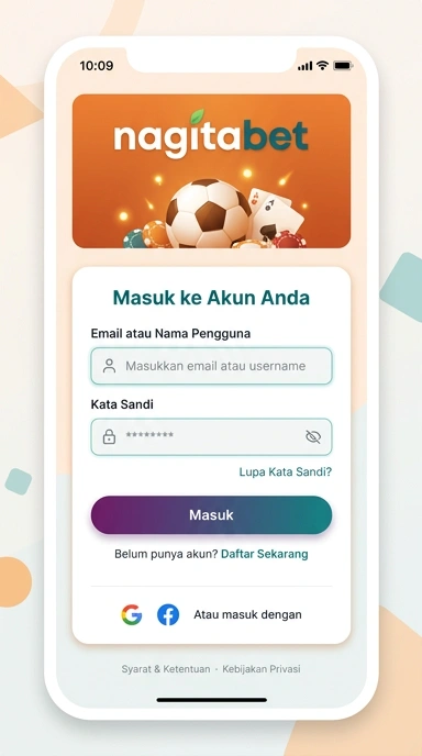 Panduan Masuk Akun Nagitabet untuk Pengguna Android